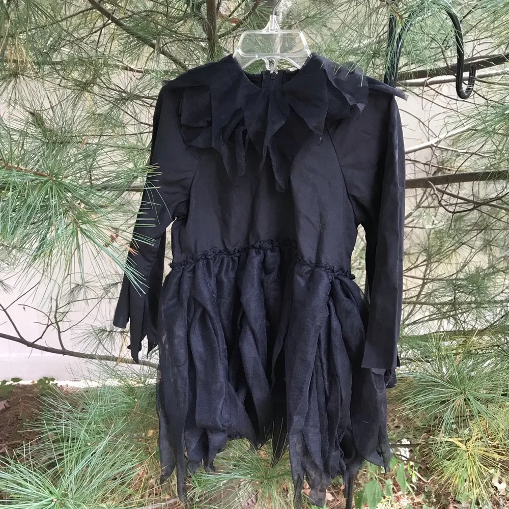 Witch Costume Dress Child Size XXL (9-10) M4